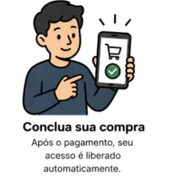 Passo 1: Conclua sua compra segura
