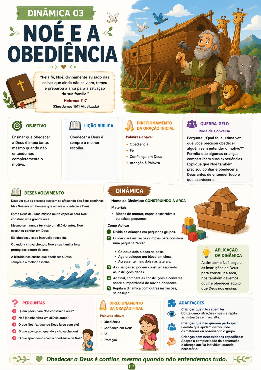 Amostra Dinâmica Bíblica
