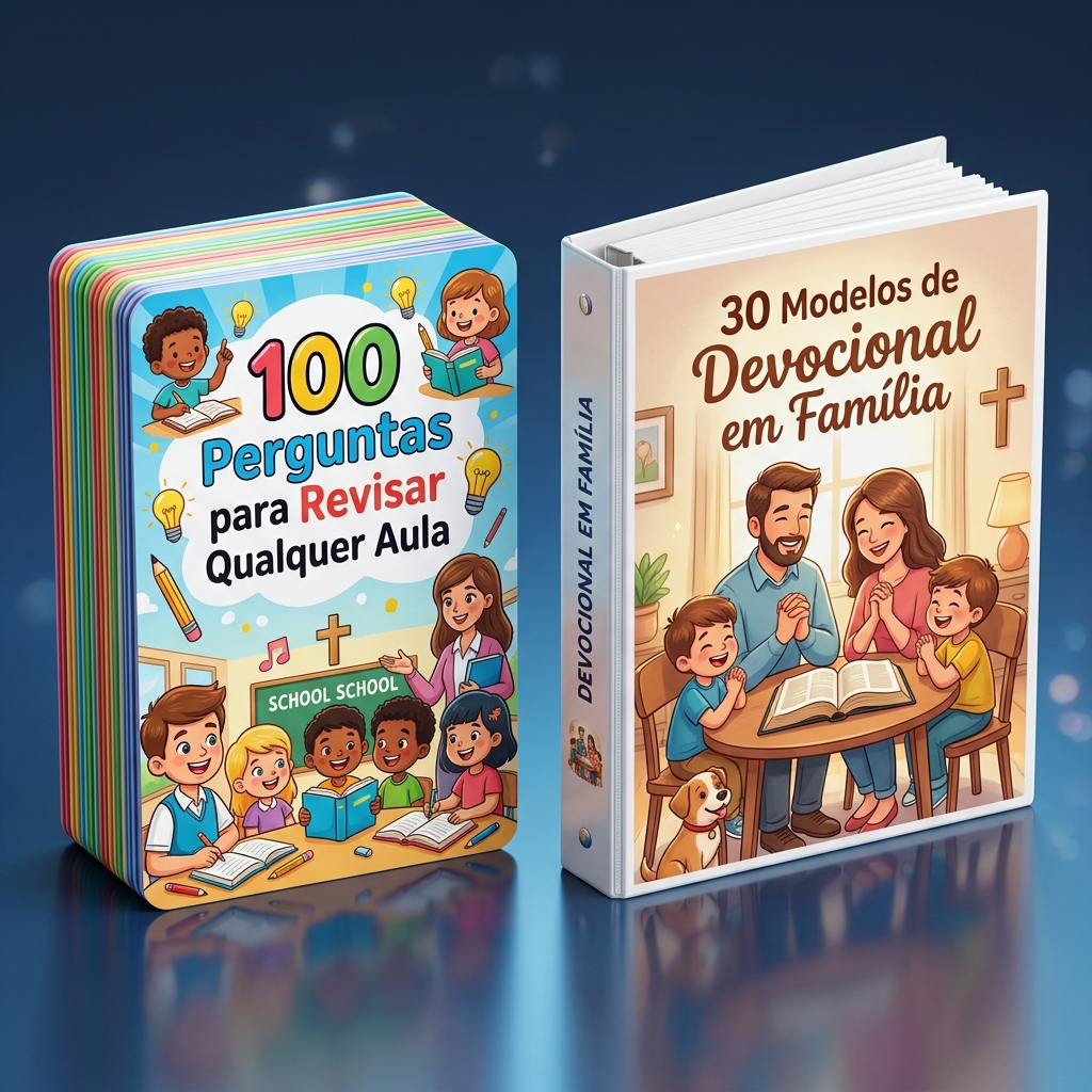Mockup dos Produtos Complementares