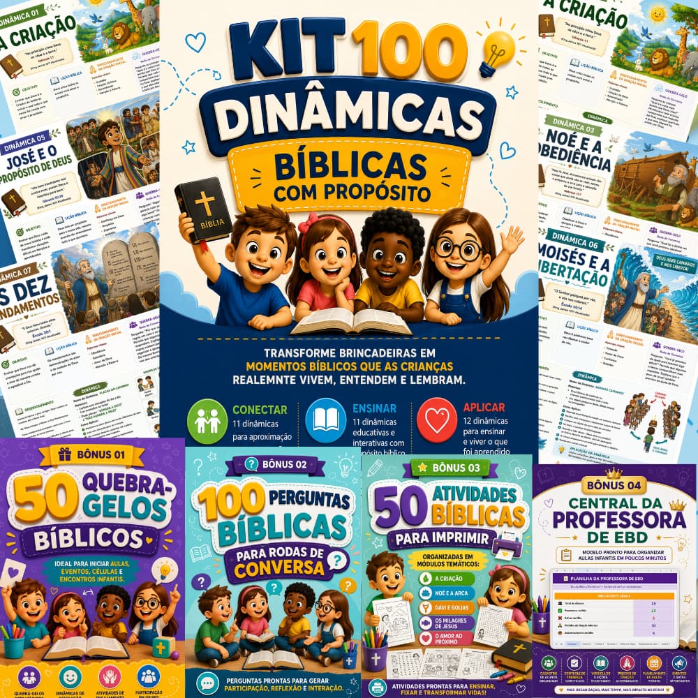 Visual das Dinâmicas Bíblicas